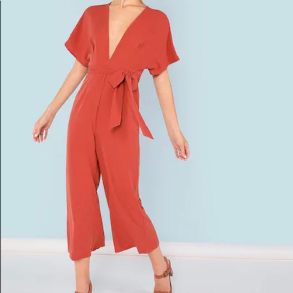 Pants - Better Belter In Zip Back Jumpsuit